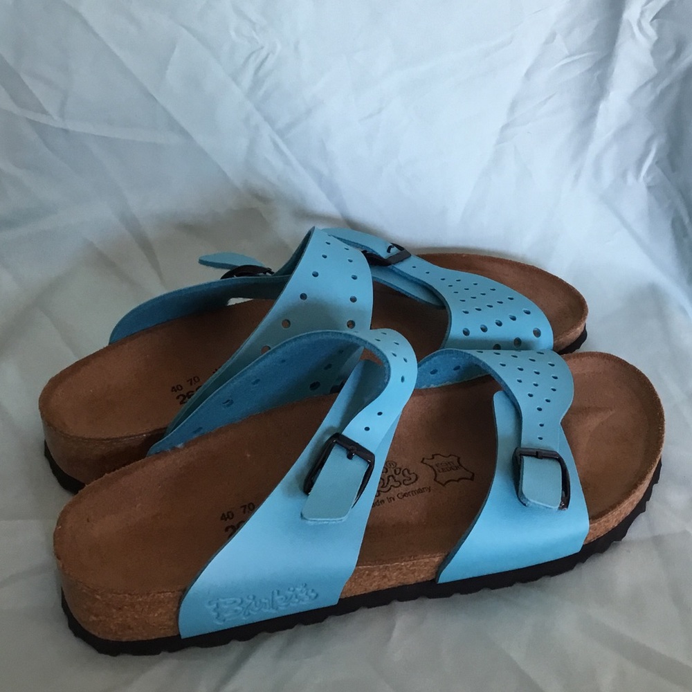 Birki’s by Birkenstock 2 Strap Sandals size L9 M7